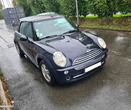 MINI MINI 1.6 115 CV CABRIOLET MOTEUR BMW