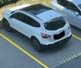 NOSSAN QUASQAI + 2 CONNECT EDITION 7 PLACES 2013