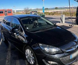 OPEL ASTRA SPORTS TOURER OPEL ASTRA J SPORTS TOURER