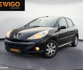 PEUGEOT 206 PEUGEOT 206 PLUS 1.4 HDI 70CH TRENDY 5 PORTES *2NDE MAIN, CLIM AUTO, BLUETOOTH