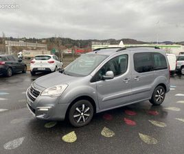 PEUGEOT PARTNER TEPEE PHASE II 1.6 BLUEHDI 100CV STYLE ANNÉE 12/2017 1ÈRE MAIN