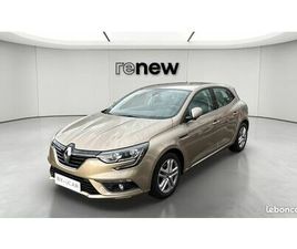 RENAULT MEGANE RENAULT MÉGANE IV BERLINE DCI 110 ENERGY BUSINESS
