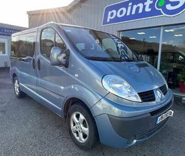 RENAULT TRAFIC PASSENGER RENAULT TRAFIC II PHASE 2 2.5 DCI 150CV PASSENGER