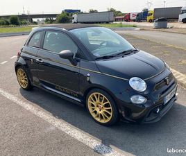 ABARTH 500 C SCORPIONEORO