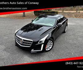 2014 CADILLAC CTS 2.0T LUXURY COLLECTION AWD 4DR SEDAN STOCK 13369