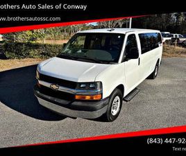CHEVROLET EXPRESS 3500 2016 CHEVROLET EXPRESS LT 3500 3DR EXTENDED PASSENGER VAN W/1LT