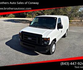 2011 FORD E-SERIES E 150 3DR CARGO VAN STOXK 13581
