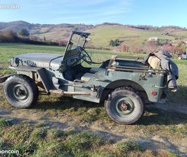 JEEP HOTCHKISS M201 1962