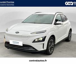 HYUNDAI KAUAI HYUNDAI KONA ELECTRIC ELECTRIQUE 39 KWH - 136 CH INTUITIVE