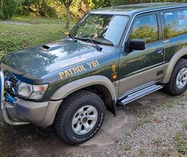 AV NISSAN PATROL Y61 3L