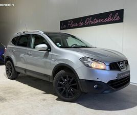 NISSAN QASHQAI+2 NISSAN QASHQAI+2 1.5 DCI 110 FAP CONNECT EDITION - TOIT PANORAMIQUE - CAMÉRA DE RECUL