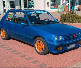 PEUGEOT 205 CABRIOLET CTI PEUGEOT 205 WINNER EINZELSTÜCK KEIN GTI CTI RALLYE