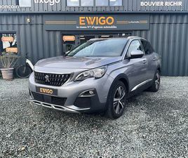 PEUGEOT 3008 II 1.6 BLUEHDI 120CV ALLURE EAT BVA START-STOP ATTELAGE / TOIT OUVRANT