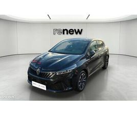 RENAULT CLIO ECO-G RENAULT CLIO ECO-G 100 CH GSR2 TECHNO