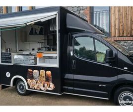 FOODTRUCK RENAULT TRAFIC DIESEL 40970 KMS