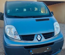 RENAULT TRAFIC GRAND PASSENGER 9 PLACES