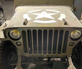 WILLYS MB JEEP WILLYS MB 1943