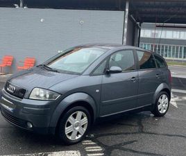 AUDI A2 AUDI A2 1.6 ESSENCE - 110 CH
