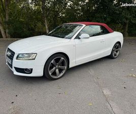 AUDI A5 CABRIOLET 2.7 V6 TDI