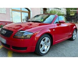 AUDI TT ROADSTER 1.8 TURBO 180 CV PARFAIT ÉTAT