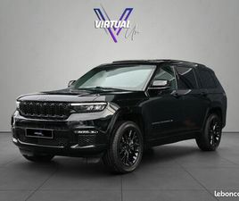 JEEP GRAND CHEROKEE L SUMMIT 5.7 V8 HEMI – FULL OPTIONS – CAMÉRA 360° – HUD – PNEUMATIQUE