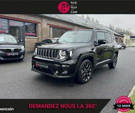 JEEP RENEGADE 1.5 TURBO T4 E-HYBRIDE - 130 - BVR 4X2