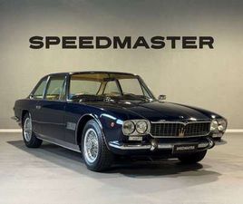 MASERATI MEXICO MEXICO 4.2 **TARGHE ORIGINALI - CONSERVATA**