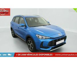 MG ZS ZS EV MG ZS 1.5 L HYBRID+ 197 CH COMFORT