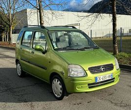 OPEL AGILA 1.2 16V 82 CH – COMFORT