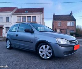 OPEL CORSA 1.2I, BOÎTE AUTOMATIQUE, RIEN À PRÉVOIR