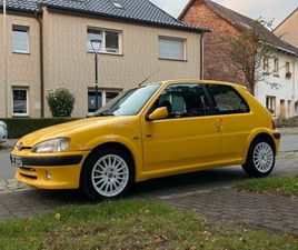 PEUGEOT 106 S16 GTI RALLYE16V TÜV 08/27 NEUTEILE WIE CITROEN SAXO
