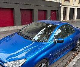 PEUGEOT 206 CC PEUGEOT 206 CC – FONCTIONNEL, ENTRETIEN À JOUR, PRIX NÉGOCIABLE