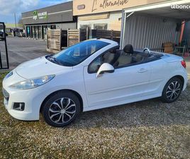 PEUGEOT 207 CC PEUGEOT 207 CC 1.6 VTI 120CH SPORT / GARANTIE 12 MOIS / 1 ÈRE MAIN