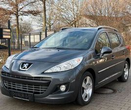 PEUGEOT 207 SW PREMIUM AUTOMATIK PANORAMA AHK KLIMAAUTOM
