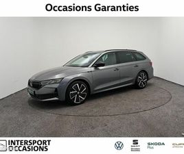 SKODA OCTAVIA COMBI SKODA OCTAVIA COMBI 2.0 TDI 150 CH DSG7 SPORTLINE