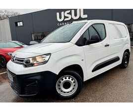 CITROEN BERLINGO VAN BERLINGO VAN M 1000KG BVA 130 BVA SURÉQUIPÉ 11500 HT