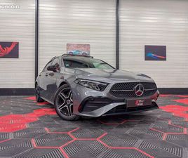 MERCEDES CLASSE A A 180D BVA 177 AMG LINE