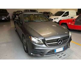 E CABRIO 400 PREMIUM PLUS 4MATIC AUTO