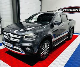 MERCEDES-BENZ CLASSE X 250D 4 MATIC 190 CH POWER DOUBLE CABINE EN BOITE AUTOMATIQUE / CAMERA DE RECUL / GARANTIE