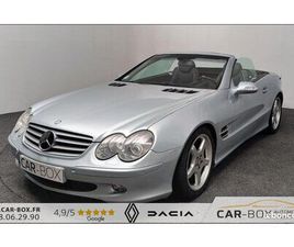 MERCEDES SL SL 500 MERCEDES CLASSE SL 500 ROADSTER BVA 306CH BOSE GPS SIEGES CHAUFFANTS
