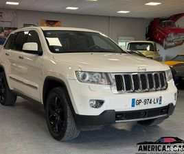 JEEP GRAND CHEROKEE JEEP GRAND CHEROKEE OVERLAND 5.7 V8 - FULL OPTION