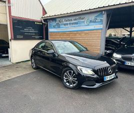 MERCEDES CLASSE C C 180 MERCEDES-BENZ CLASSE C (205) 180 CDI 116 CV BOÎTE AUTOMATIQUE GARANTIE PRO