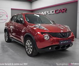 NISSAN JUKE 1.6E 117 START/STOP SYSTEM CONNECT EDITION GARANTIE 12 MOIS