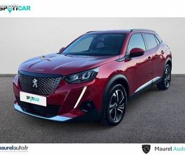 PEUGEOT 2008 PURETECH 130 S&S BVM6 ALLURE