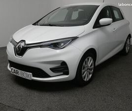 RENAULT ZOE R110 RENAULT ZOE ZEN R110 RADARS DE RECUL-REGULATEUR-JANTES ALU