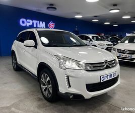 CITROEN C4 AIRCROSS CITROEN C4 AIRCOSS 1.8L HDI 150CV AWC EXCLUSIVE AN11/2012 ENTRETIEN A JOUR