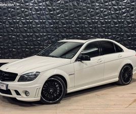 MERCEDES-BENZ CLASSE C 63 457 W204 BVA SUIVI COMPLET IMMAT FR TOIT OUVRANT F