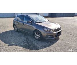 PEUGEOT 308 PHASE 2 1.5 BLUEHDI 130 ALLURE PACK – MOTEUR NEUF – AFFAIRE RARE