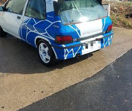 RENAULT CLIO WILLIAMS CLIO 16 S