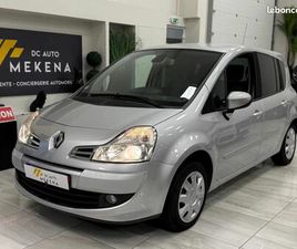 RENAULT GRAND MODUS 1.6 DYNAMIQUE 110CH BOITE AUTO HISTORIQUE COMPLET 3 ÈME MAIN DISTRIBUTIO